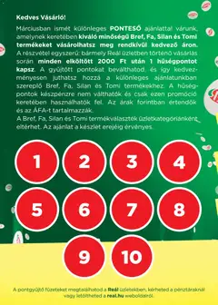 Reál Ponteso - amely érvényes a következő dátumtól: 04.03.2026