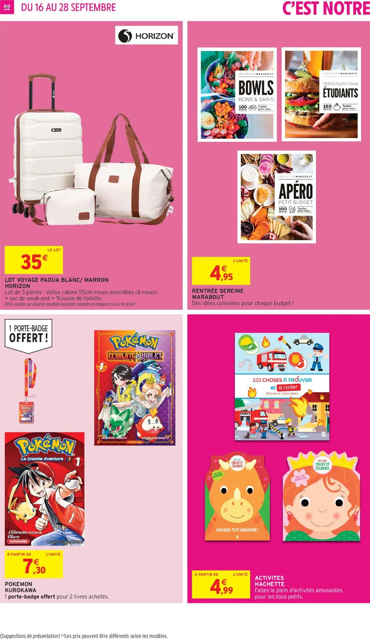  | Page: 52 | Produits: Sac, Valise cabine, Valise
