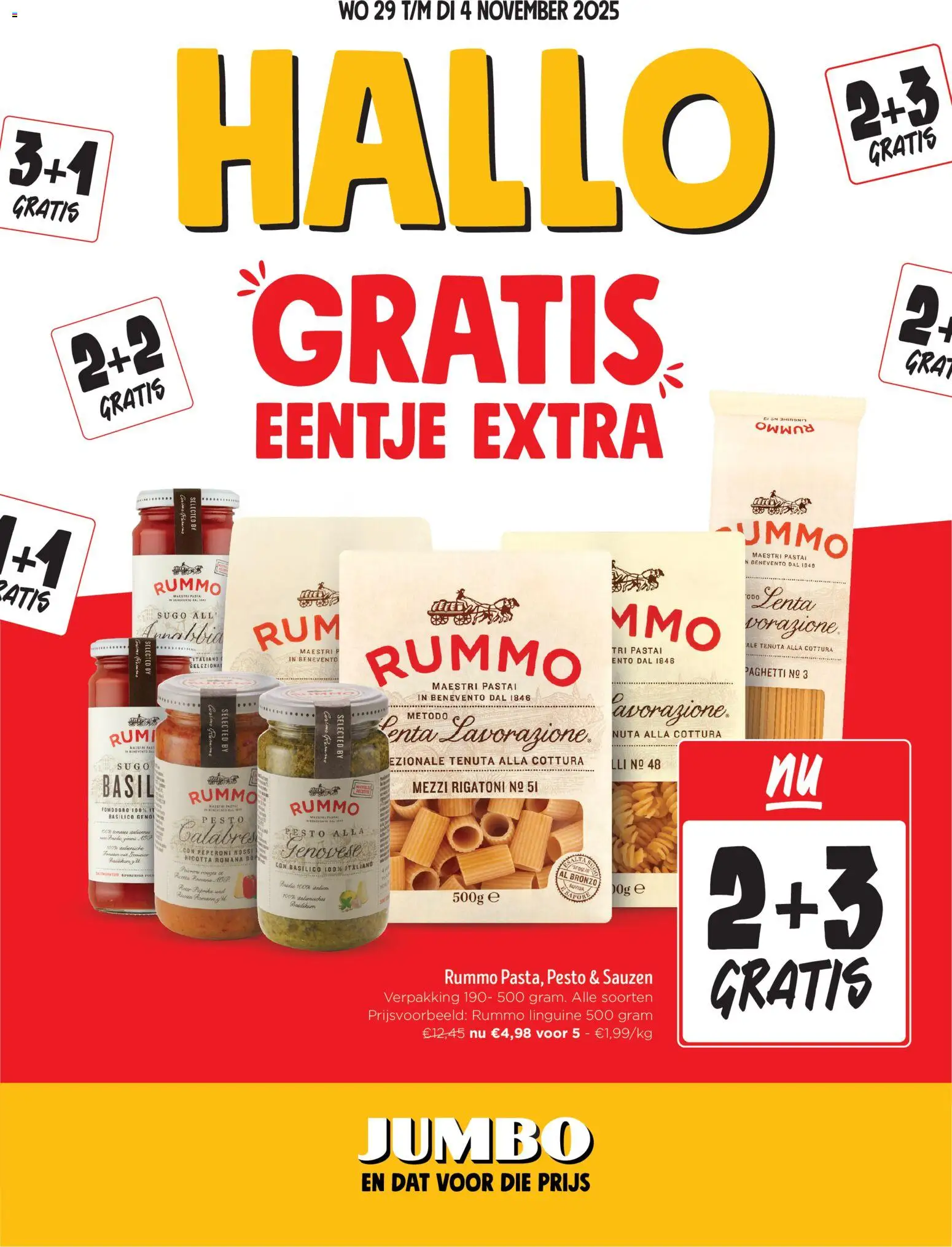 {H1} | Pagina: 1 | Producten: Pasta, Ricotta
