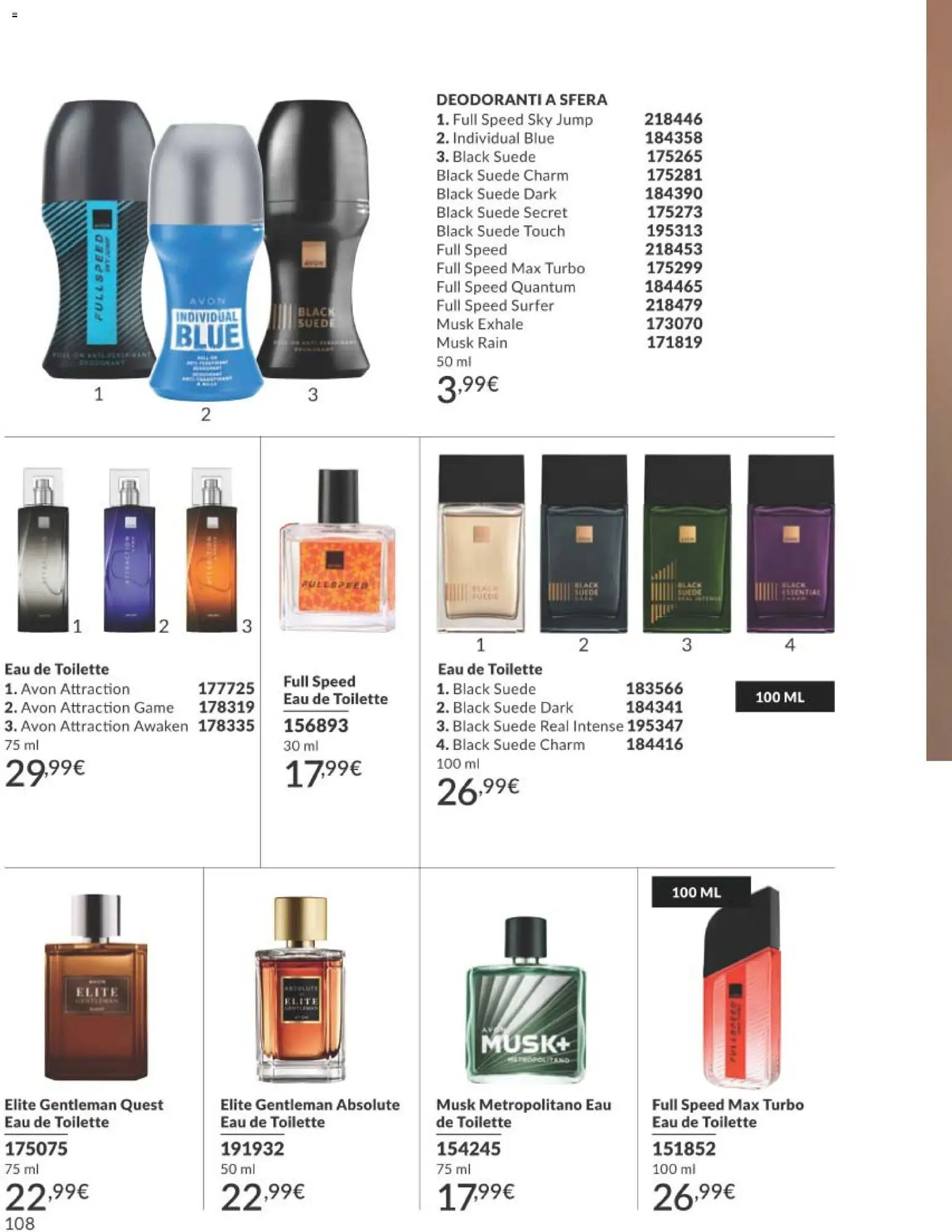 📣 Volantino Avon dal 📅 01/04/2026 - Scopri le offerte ora!🔥 | Italy