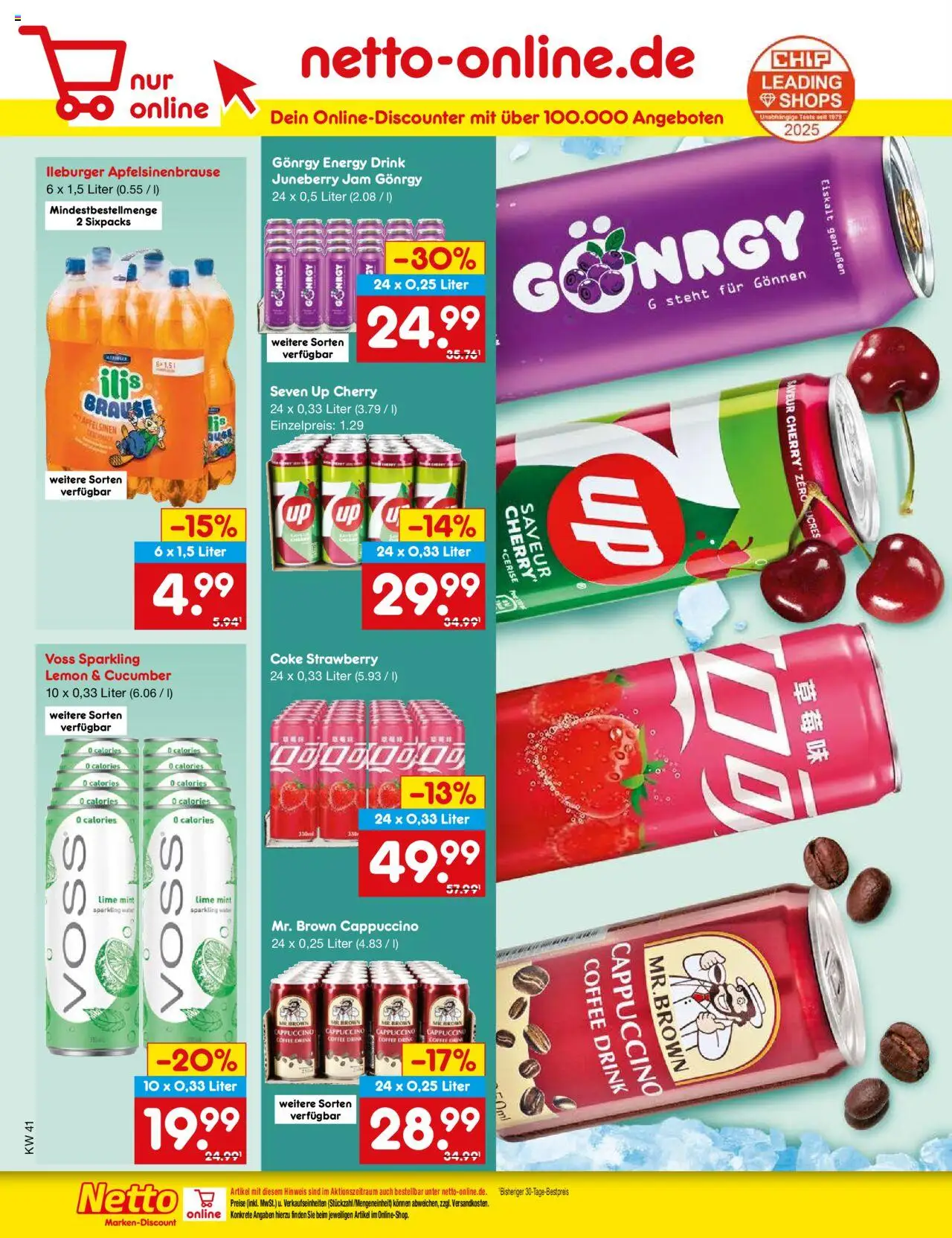 Netto Marken-Discount Prospekt 	 – gültig ab 06.10.2025 | Seite: 60 | Produkte: Energy