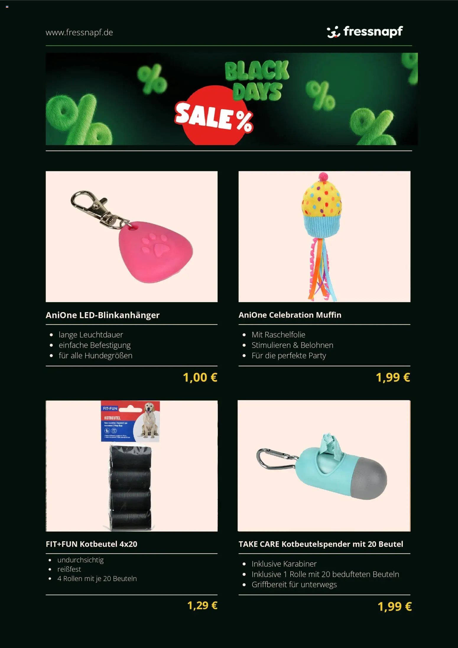 Fressnapf - Black Friday – gültig ab 20.11.2025 | Seite: 2