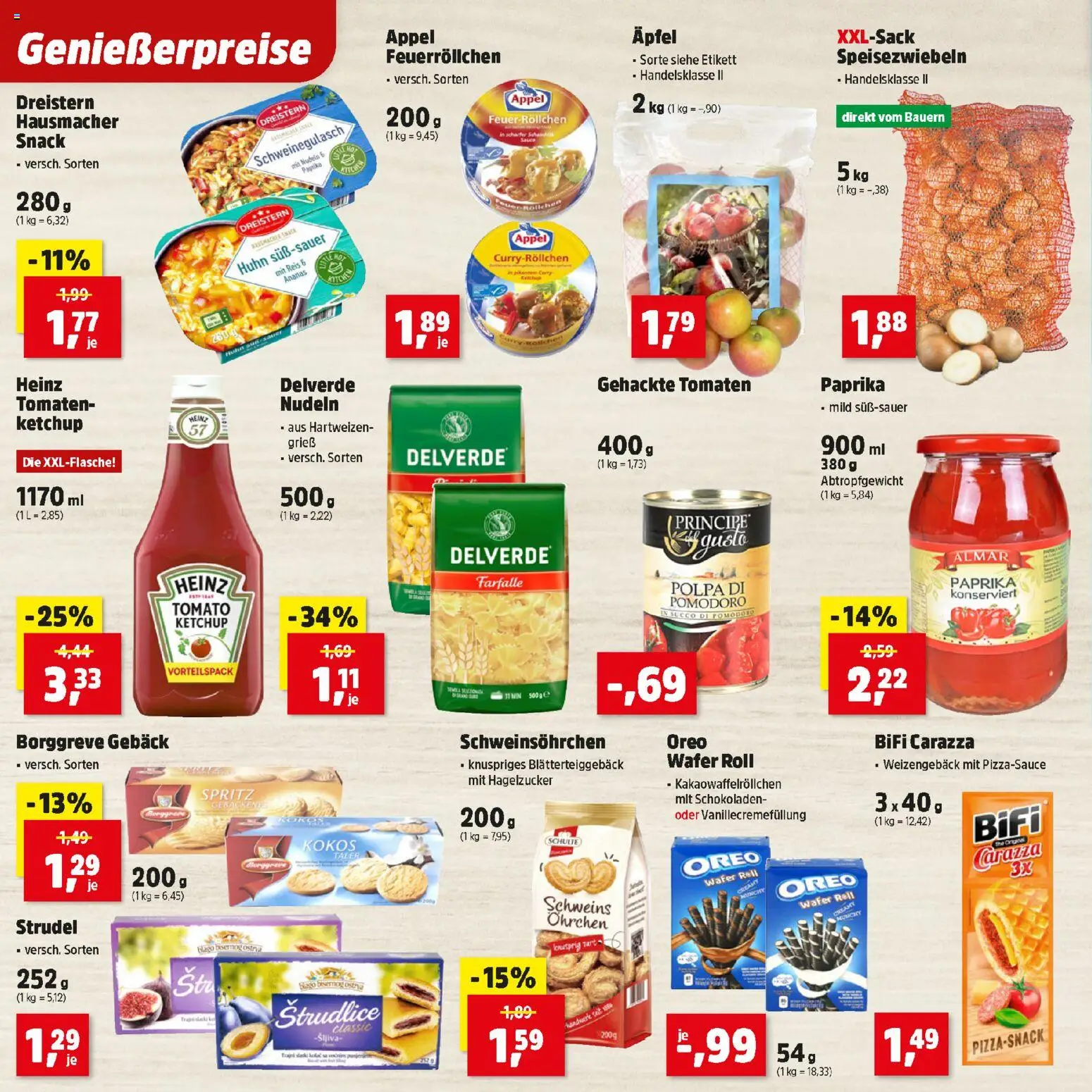 Thomas Philipps Flugblatt gültig ab 01.12.2025 | Seite: 20 | Produkte: Ketchup, Tomaten, Nudeln, Ananas