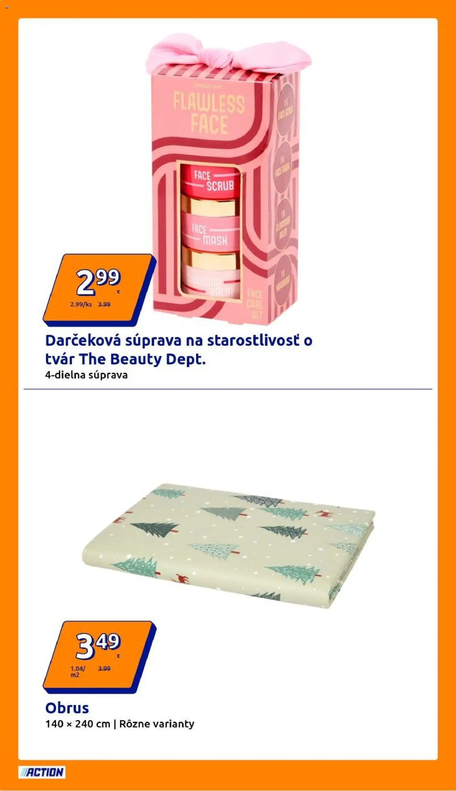 Nové Action akcie – leták je platný od 19.11.2025 | Strana: 18