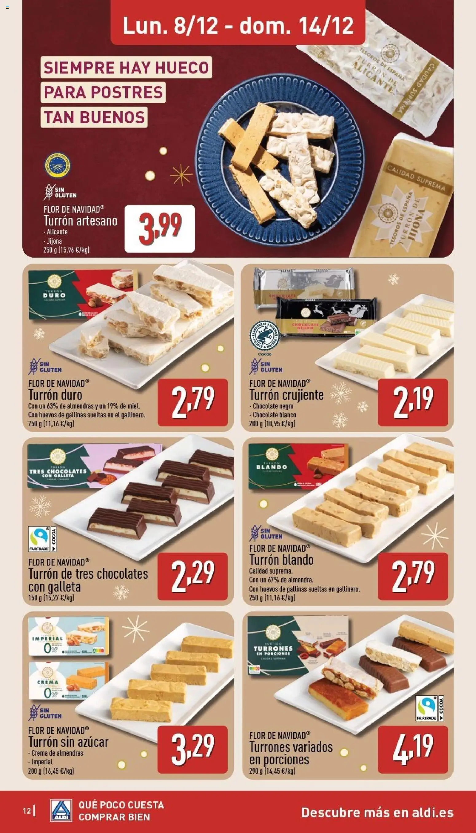 Aldi folleto Baleares │ válido desde el 08.12.2025 | Página: 12