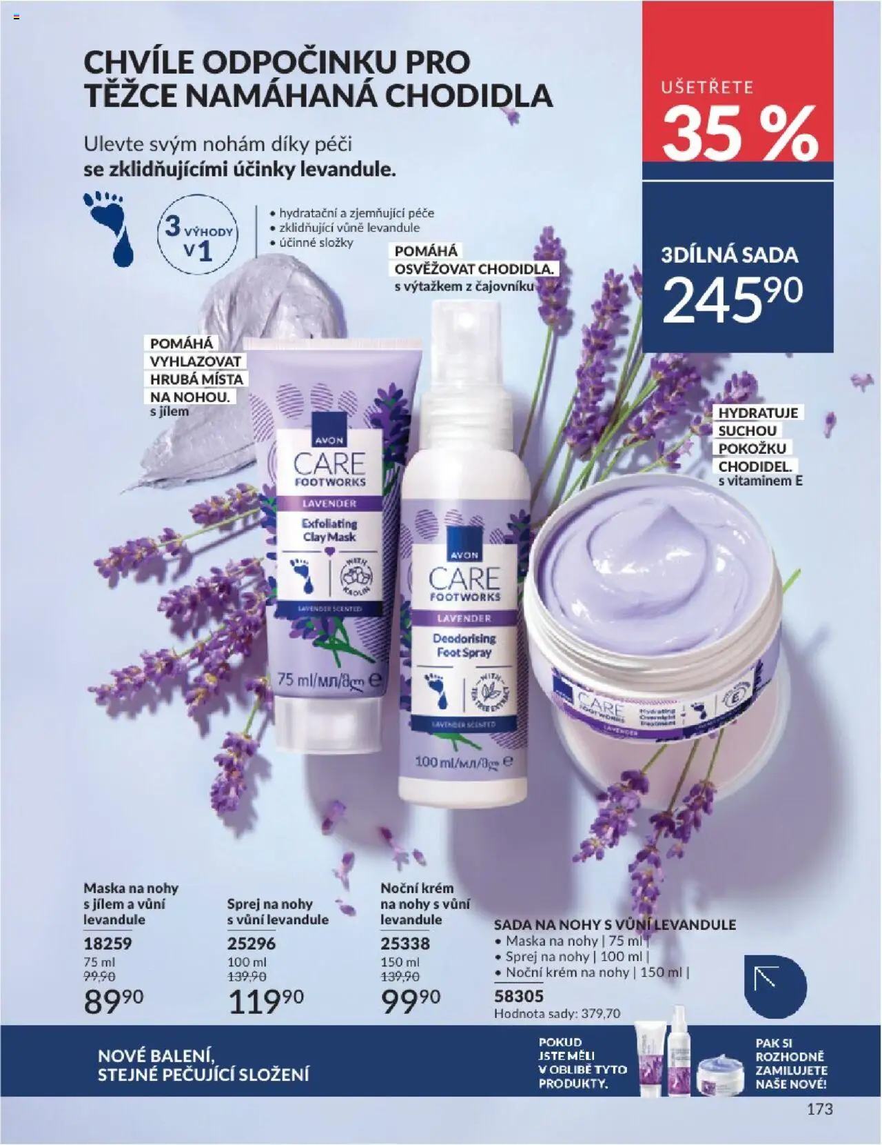 Avon katalog 6/2025 od 01.06.2025 | Strana: 173 | Produkty: Krém, Maska