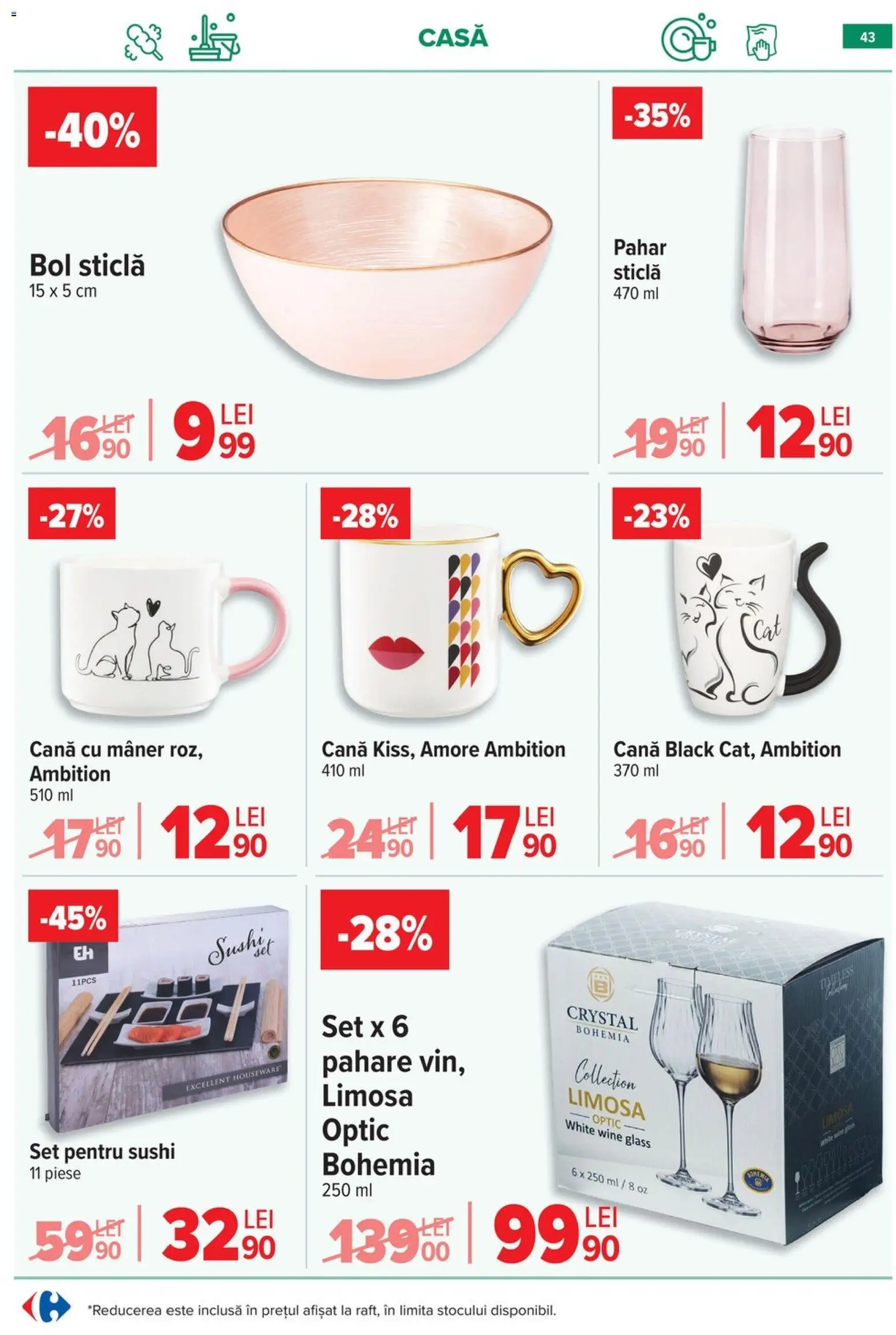 Noul catalog Carrefour – valabil de la 04.02.2026 | Pagină: 44
