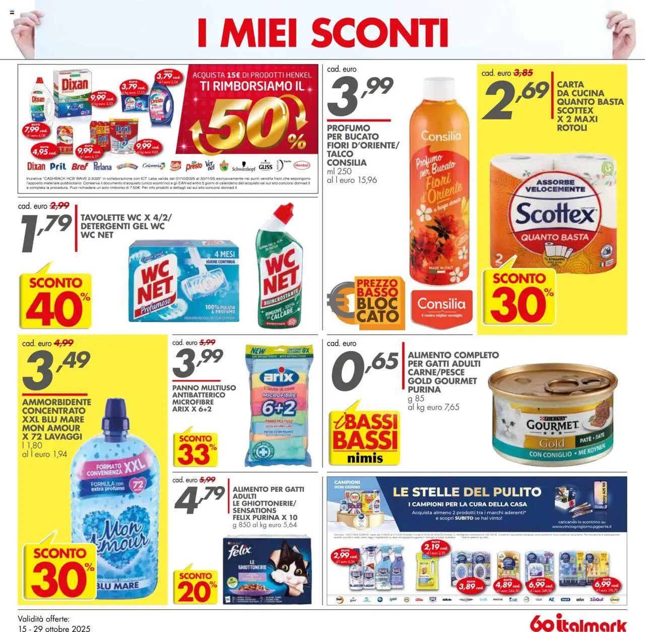 Volantino Italmark del 15.10.2025 | Pagina: 21
