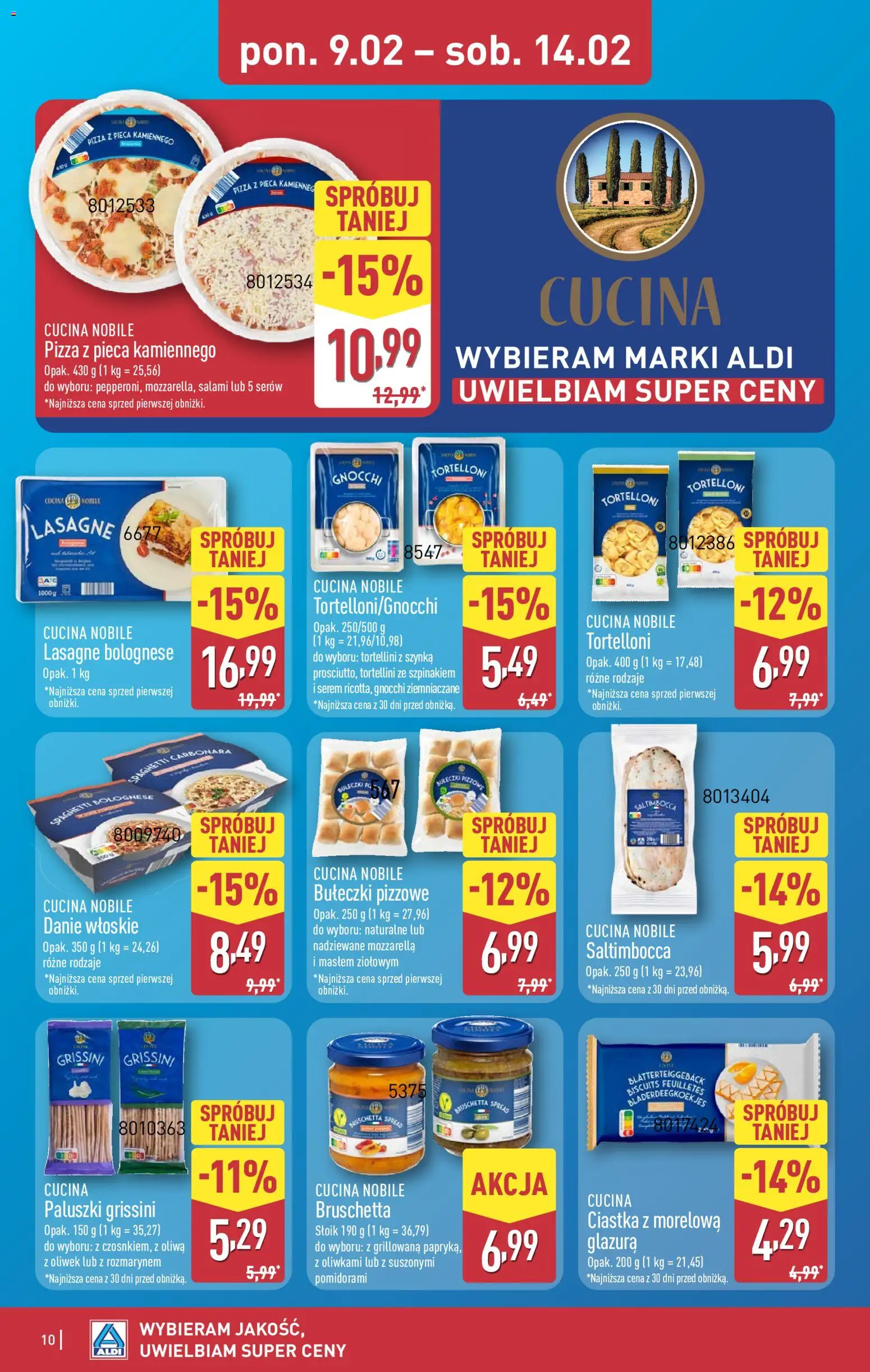 Aldi Gazetka od 09.02.2026 | Strona: 10