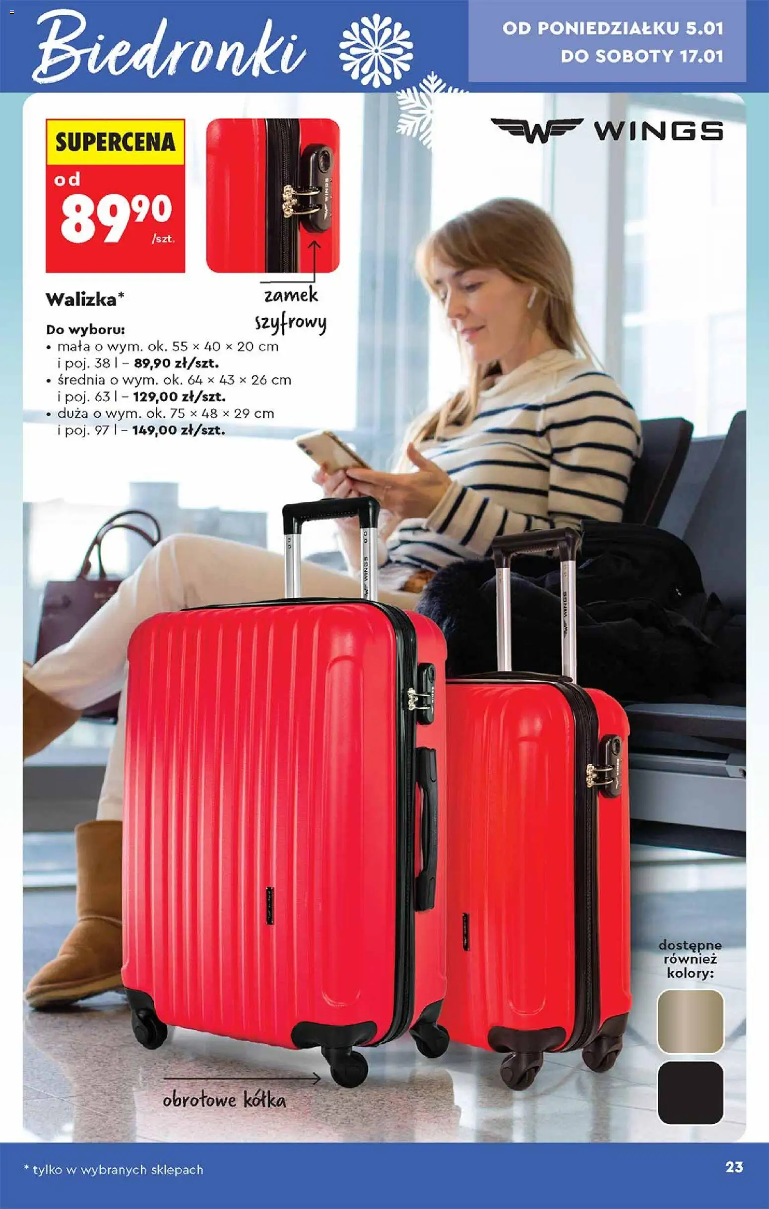 Biedronka gazetka - Hity i inspiracje od 05.01.2026 | Strona: 23