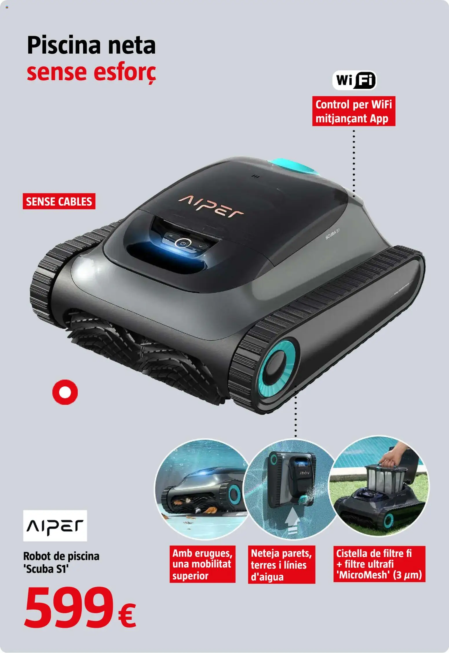 Bauhaus folleto Cat │ válido desde el 26.03.2026 | Página: 18 | Productos: Robot