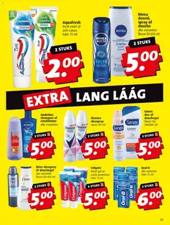 Boni - Folder - Voorbeeld van een folder van Boni, geldig van 08.12.2025 | Pagina: 23 | Producten: Deodorant, Douche, Shampoo, Douchegel