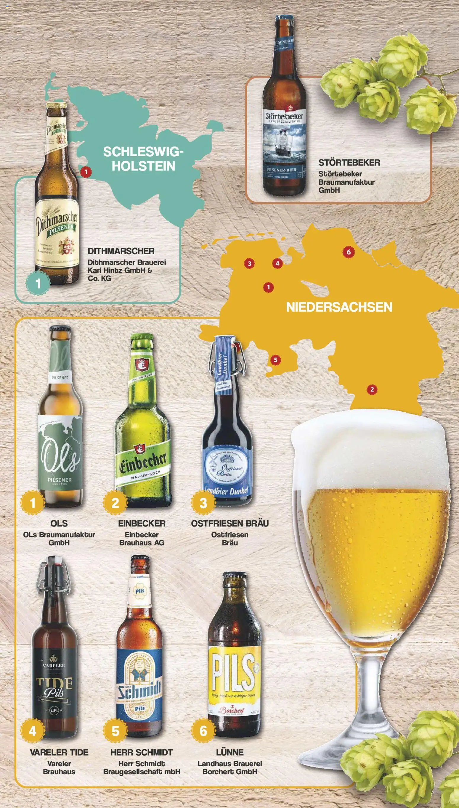 Famila Nordwest Prospekt 	 – gültig ab 27.04.2026 | Seite: 47 | Produkte: Bier, Pils
