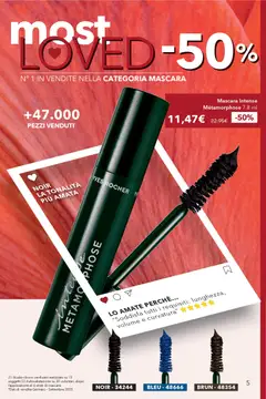 Anteprima del volantino Yves Rocher Catalogo Beauty Days valido a partire dal 30.12.2025 | Pagina: 5 | Prodotti: Mascara