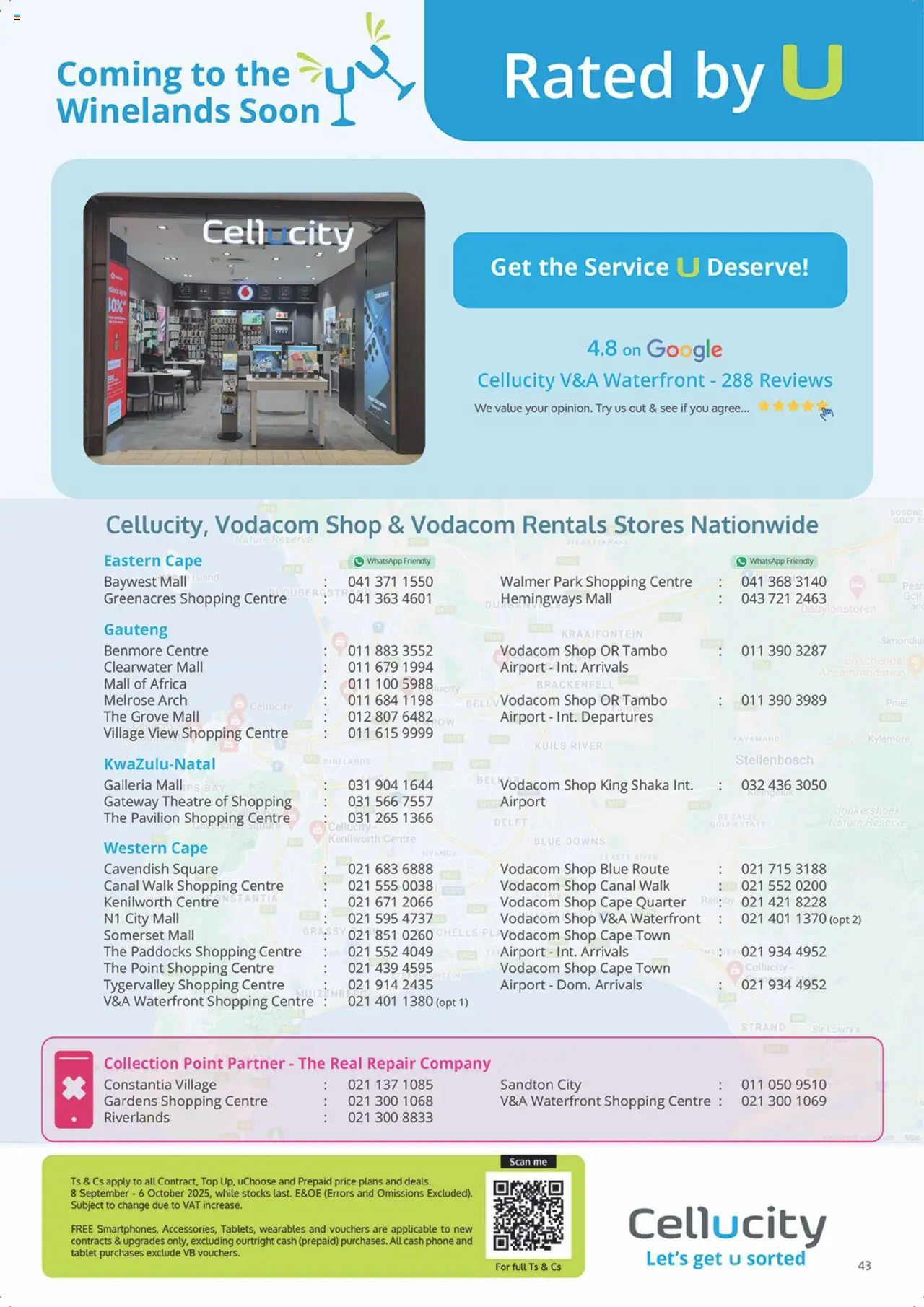 New Cellucity catalogue – valid from 09.09.2025 | Page: 4 | Products: Phone, Tablet, Arch
