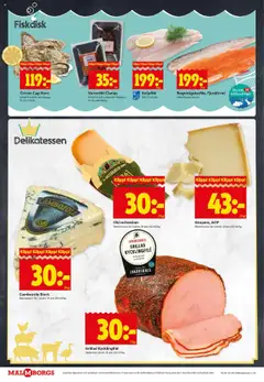 ICA Kvantum - Malmö - Förhandsvisning av reklamblad från butik ICA Kvantum aktuell från 20.10.2025 | Sida: 14 | Produkter: Håv, Kycklingfile
