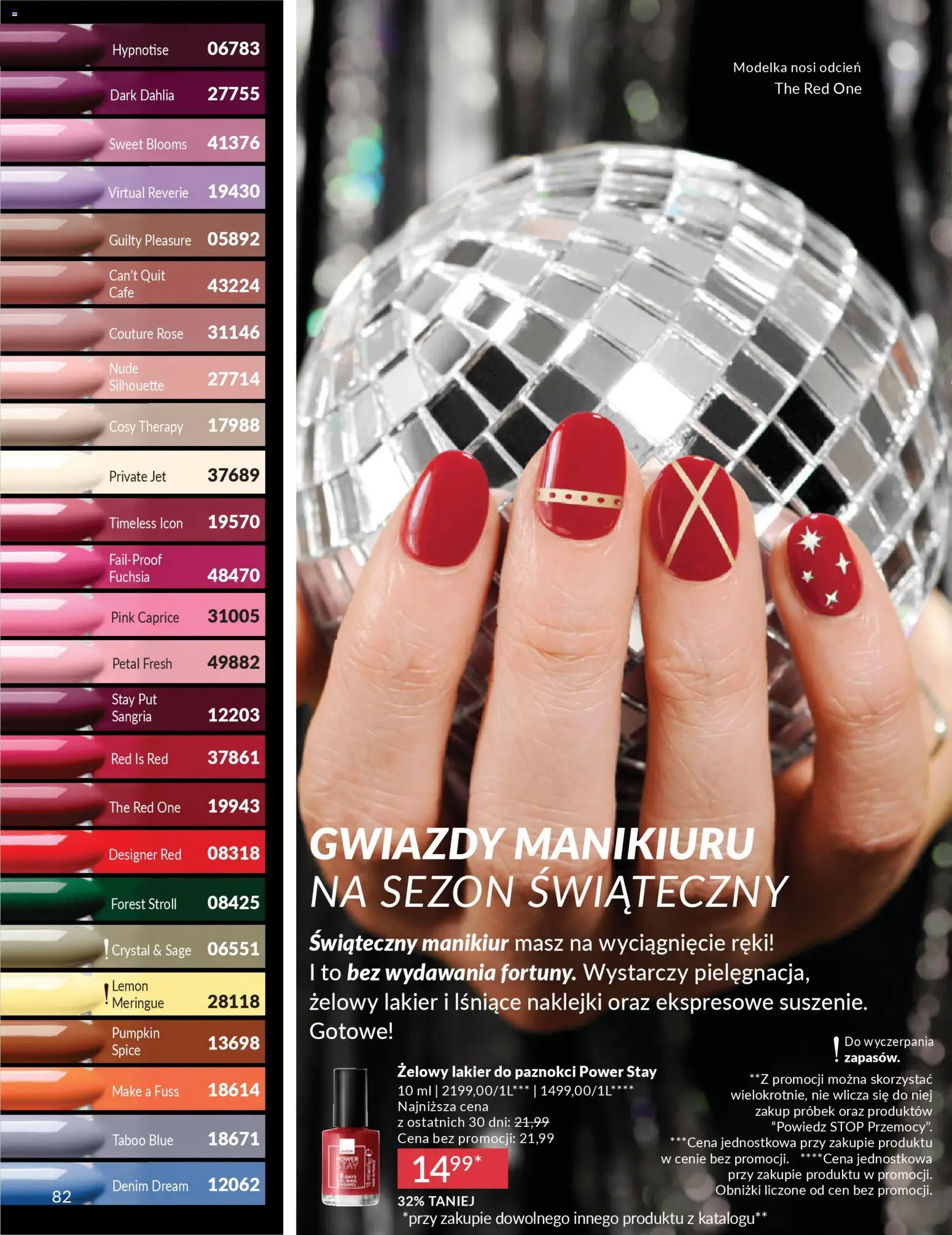 Avon Black Friday od 01.11.2025 | Strona: 82