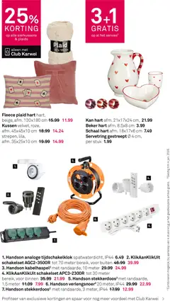 KARWEI - Folder - Voorbeeld van een folder van KARWEI, geldig van 02.12.2025 | Pagina: 4 | Producten: Beker, Kan, Schaal, Kussen