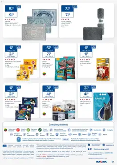 MAXIMA leidinys galioja nuo 20.01.2026 | Puslapis: 47 | Prekių: Kilimėlis, Vonios kilimėlis