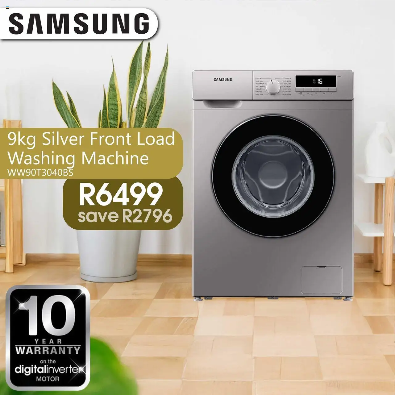 Tafelberg Furnishers Specials │ valid from 21.08.2025 | Page: 8 | Products: Washing machine
