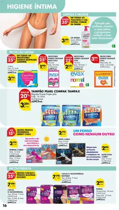 Pré-visualização GEL ÍNTIMO, Suave 250ml válido de 26.02.2026 | Página: 16 | Produtos: Pensos higiénicos, Cuecas