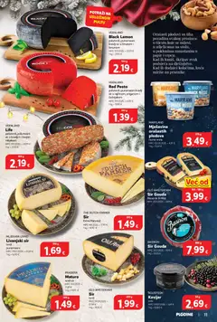 Plodine - Blagdanske Delicije - Pregled kataloga iz trgovine Plodine, vrijedi od 26.11.2025 | Stranica: 11