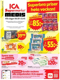 ICA Supermarket - Stockholm - Förhandsvisning av reklamblad från butik ICA Supermarket aktuell från 23.02.2026