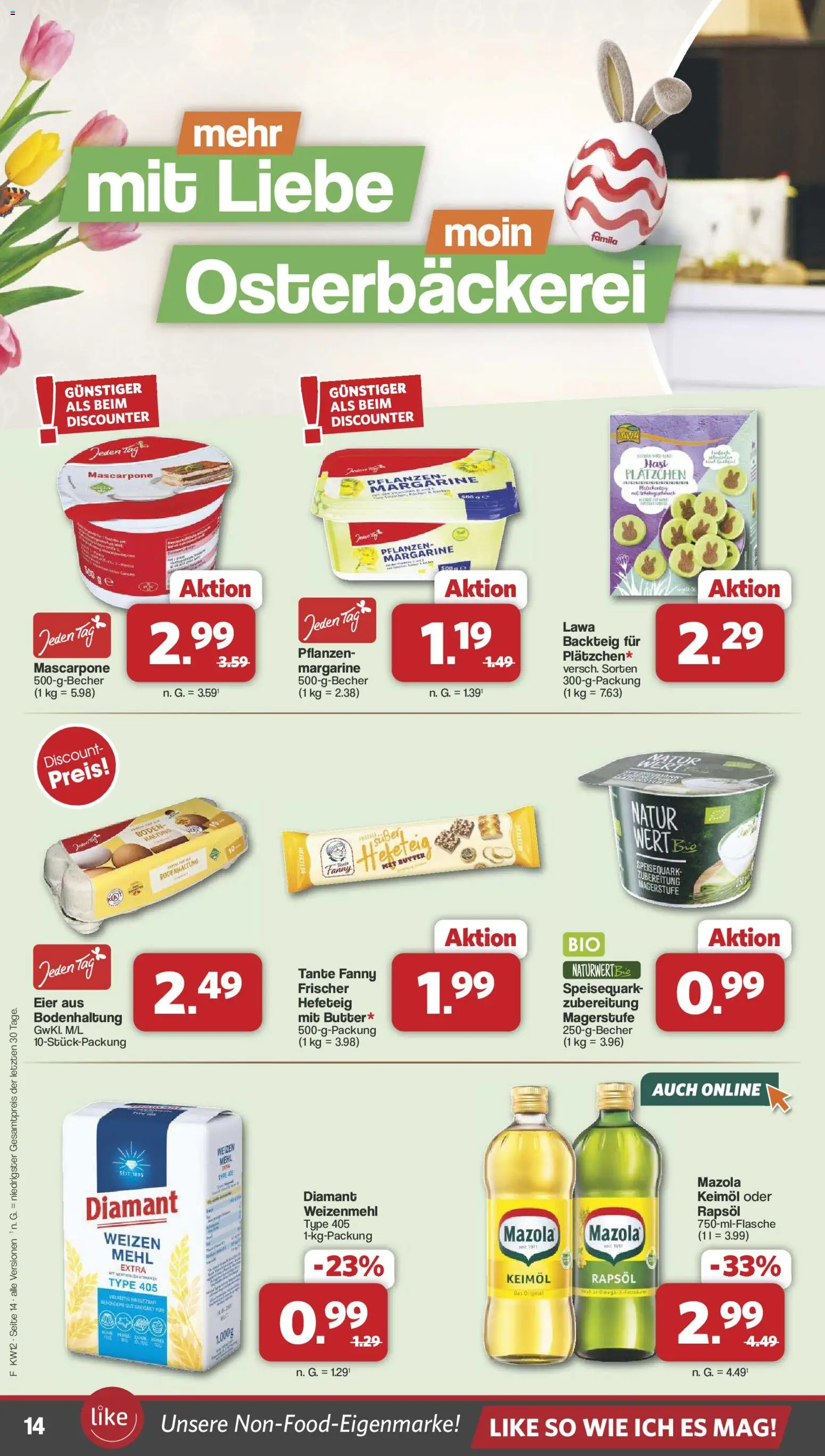 Famila Nordwest Prospekt 	 – gültig ab 16.03.2026 | Seite: 20