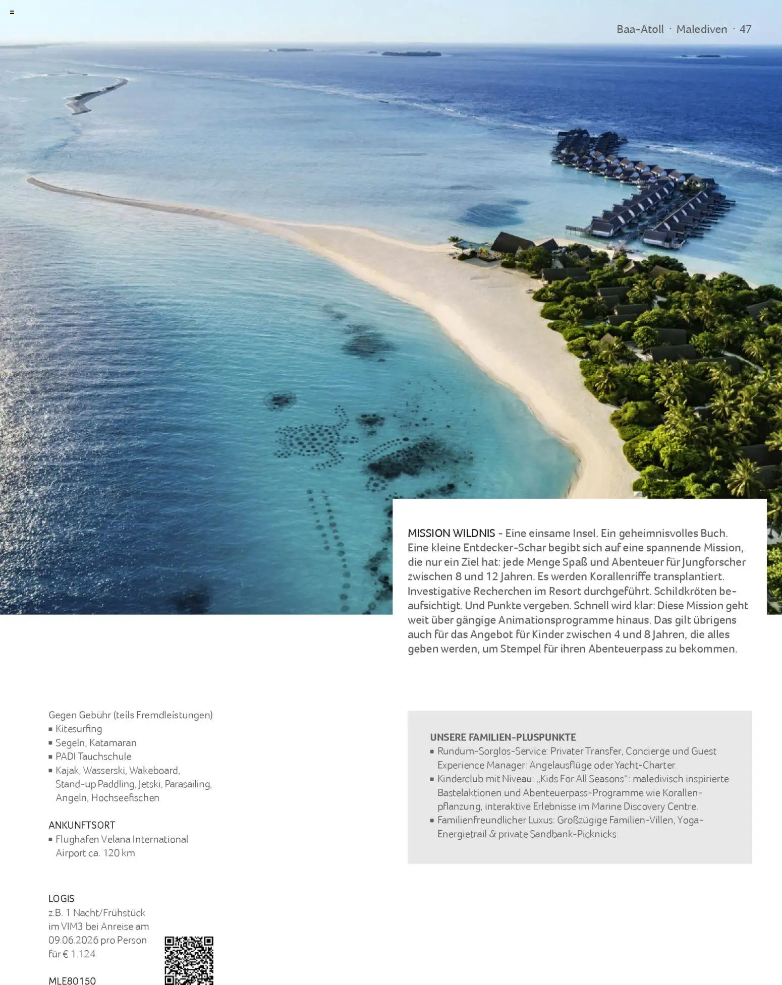 TUI airtours Katalog  Familie 2025/26 – gültig ab 01.11.2025 | Seite: 47