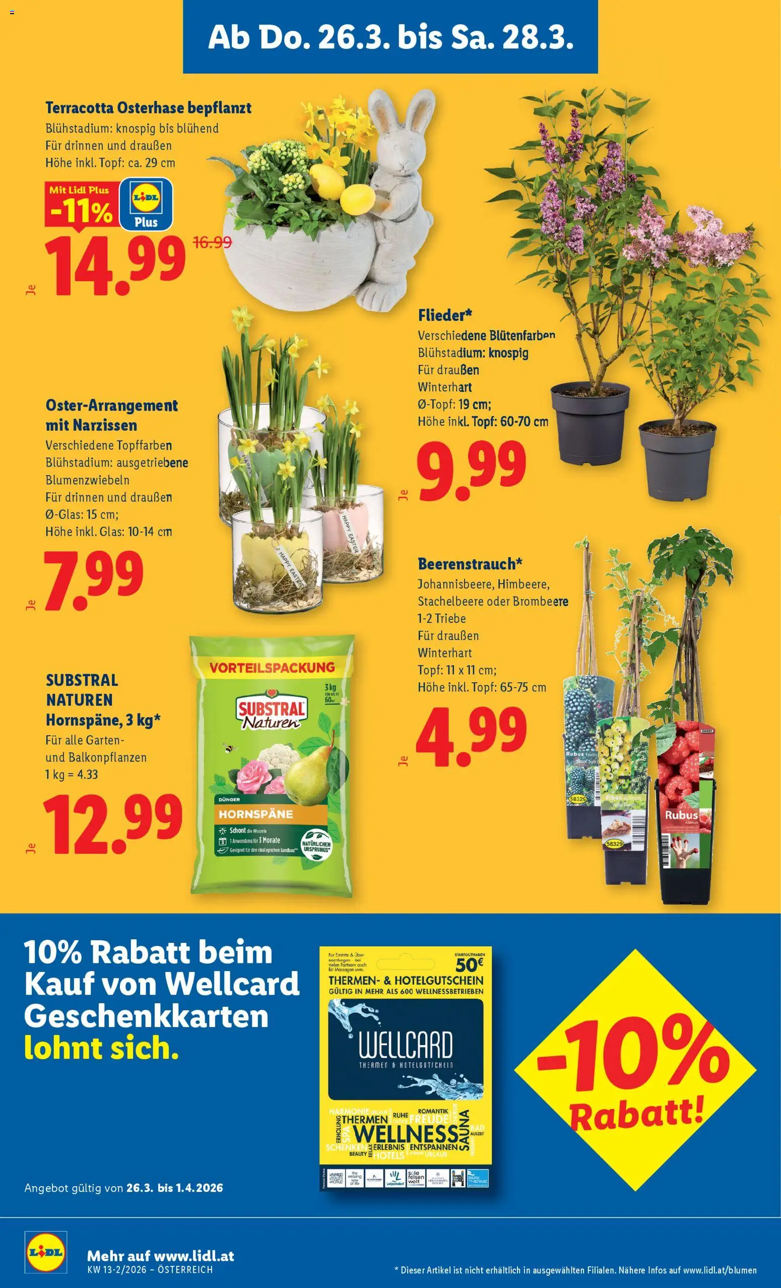 Lidl Flugblatt - Altenmarkt im Pongau, St. Johann im Pongau, Zell am See gültig ab 26.03.2026 | Seite: 26