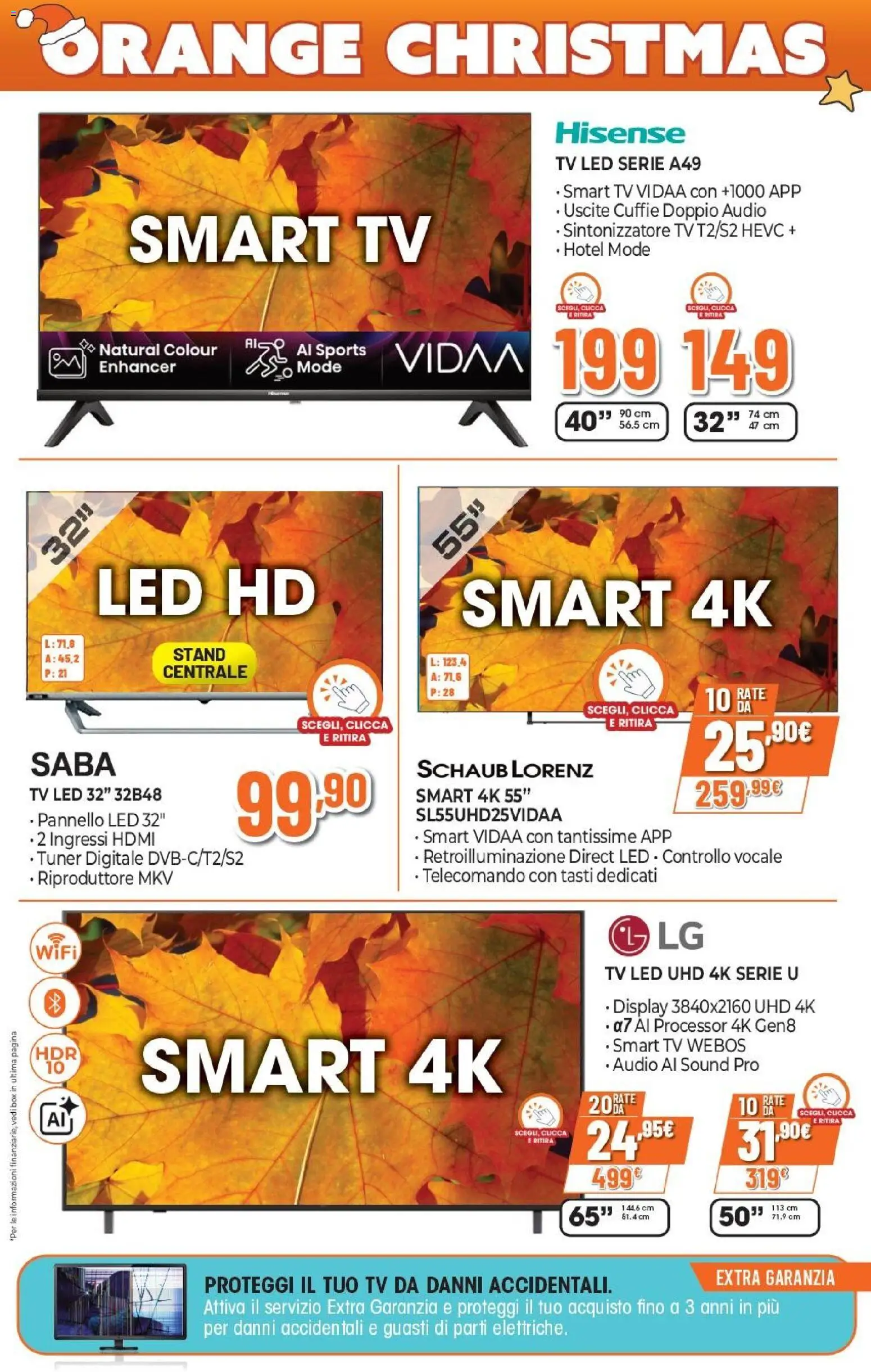 Volantino Expert del 02.12.2025 | Pagina: 2 | Prodotti: Telecomando, TV, Audio, Cuffie