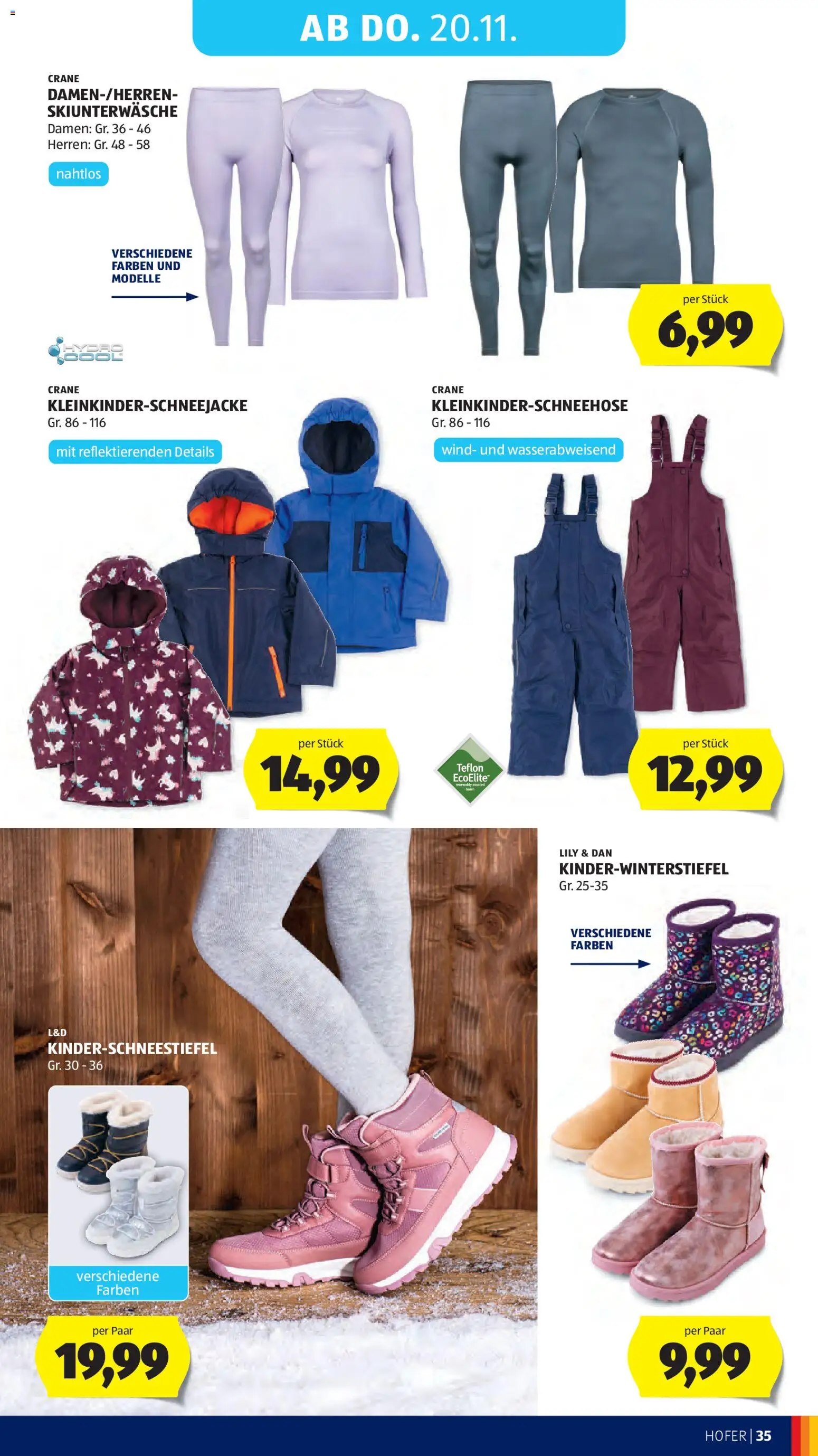 Hofer - Black Friday gültig ab 14.11.2025 | Seite: 43