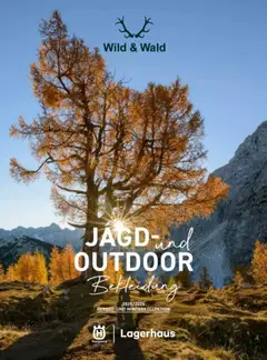 Vorschau von dem Prospekt - Lagerhaus Jagd- & Outdoorbekleidung Herbst/Winter 2025/2026 gültig ab 18.08.2025