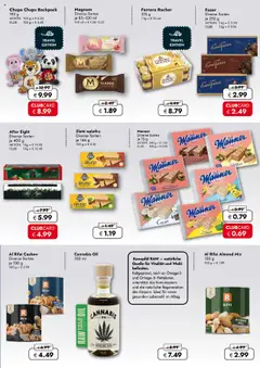 Travel Free leták od 05.09.2025 | Strana: 5 | Produkty: Ferrero Rocher, Olej, Magnum, Oplatky