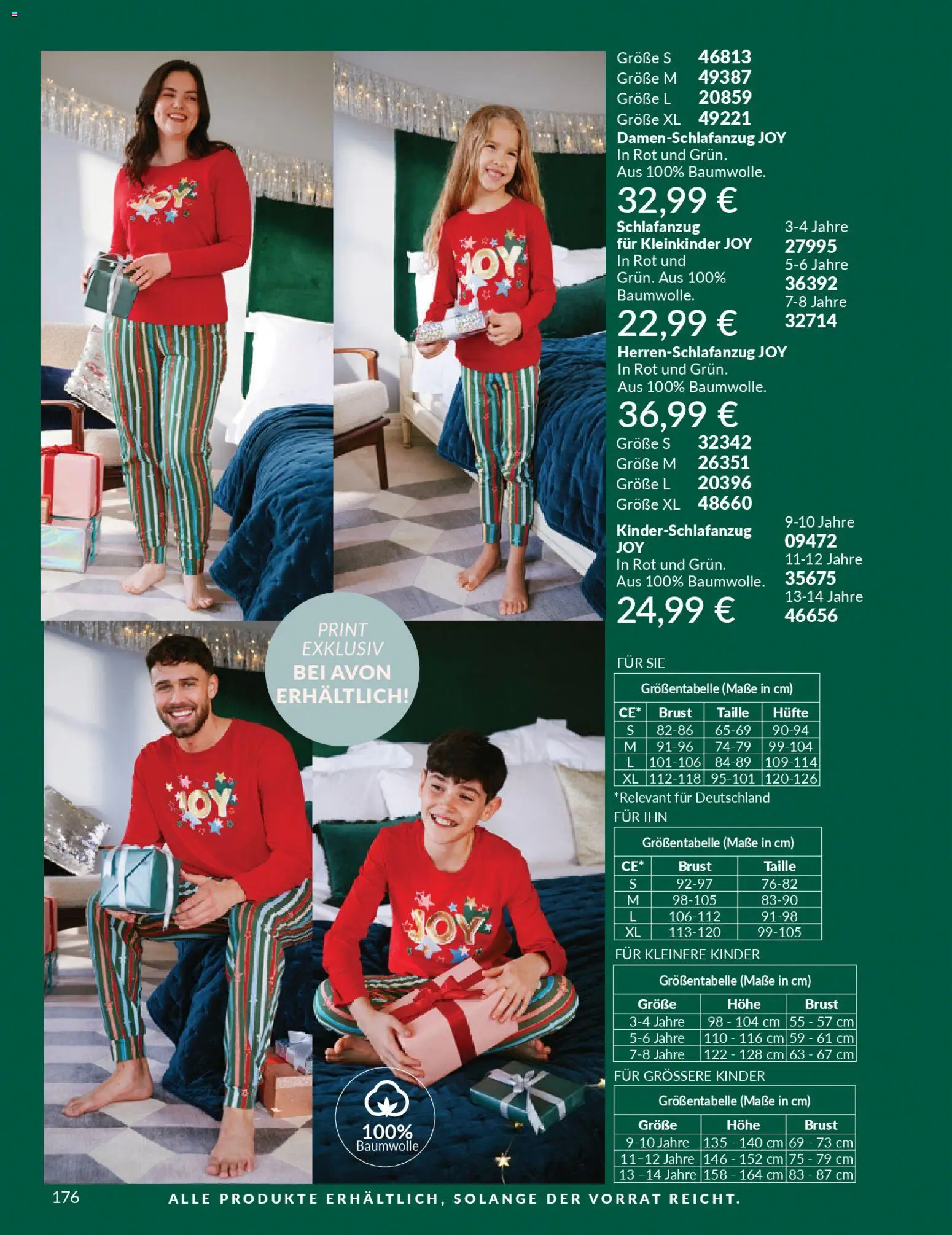 AVON Katalog Dezember 2024 – gültig ab 01.12.2025 | Seite: 178