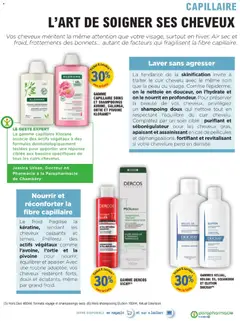 E.Leclerc - Prévisualisation de E.Leclerc Parapharmacie valide à partir de 30.12.2025 | Page: 17 | Produits: Shampooing, Shampoing