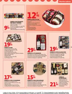 Auchan - Prévisualisation de Auchan - Bon Noël et Bonnes Affaires : Sélection cadeaux valide à partir de 02.12.2025 | Page: 21 | Produits: Gras de canard entier, Bloc de foie gras, Piment, Porc