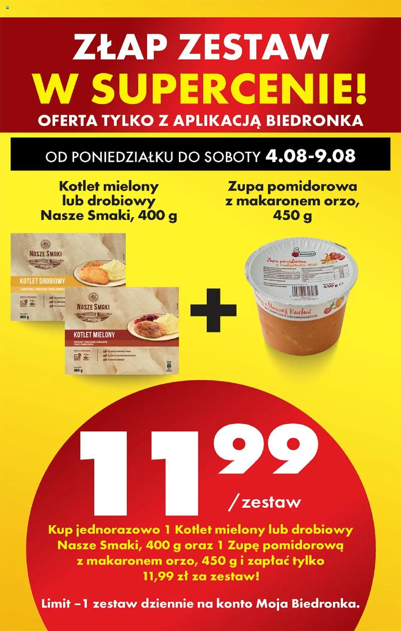 Biedronka gazetka od 04.08.2025 | Strona: 18
