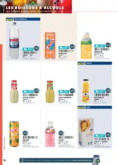 METRO - Prévisualisation de METRO - Restauration asiatique valide à partir de 28.08.2025 | Page: 86 | Produits: Litchi, Mangue, Orange, Limonade