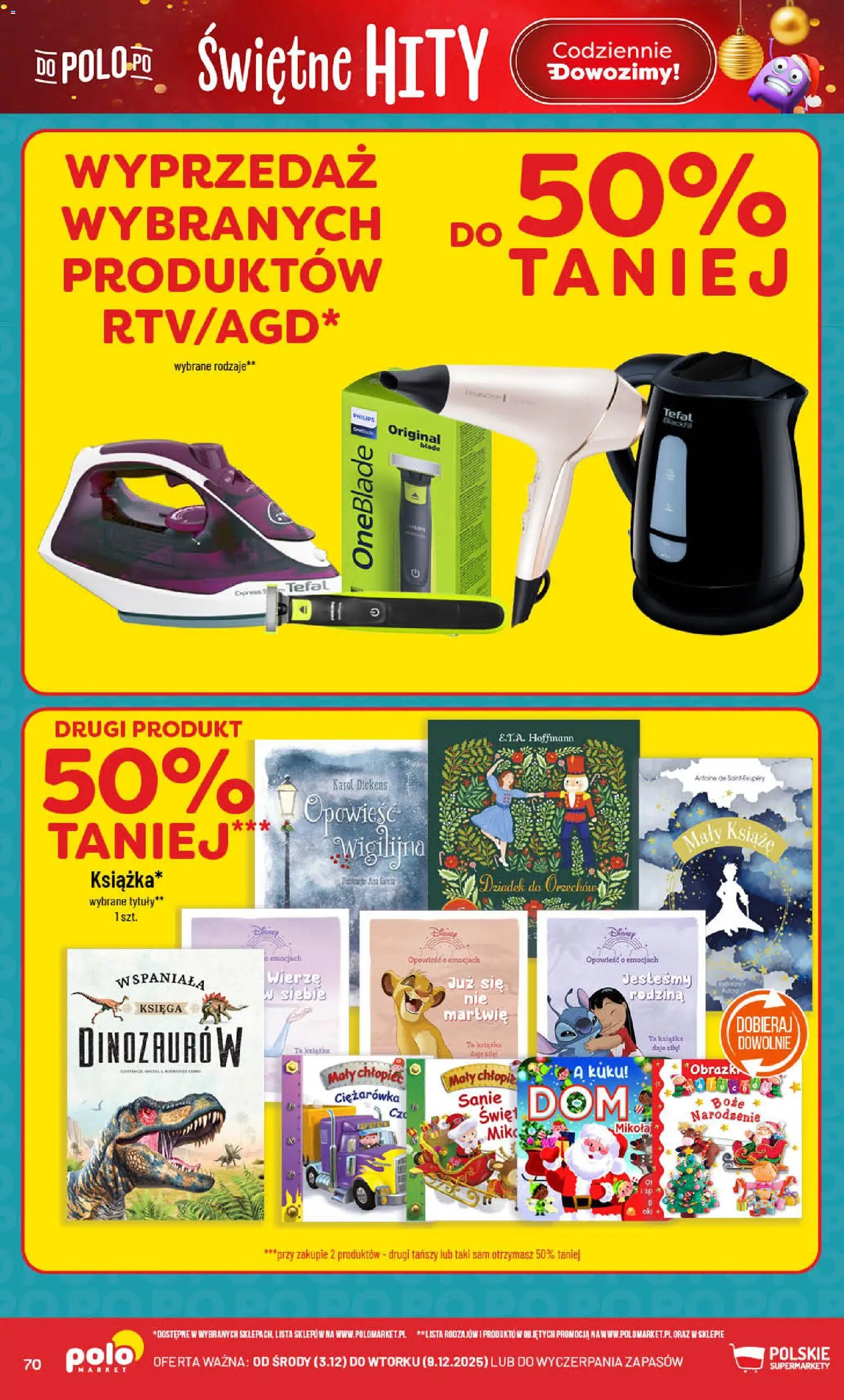 POLOmarket Gazetka od 03.12.2025 | Strona: 70