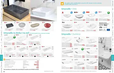 Náhled letáku Siko koupelny katalog Koupelny 2025/2026 od 14.10.2025 | Strana: 229 | Produkty: Kolo, Umyvadlo, Wc, Baterie