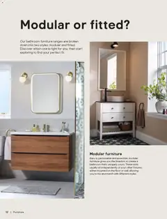 Preview of B&Q - Bathrooms valid from 16.12.2025 | Page: 12