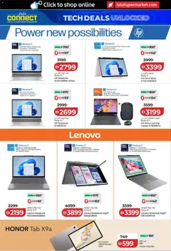 Preview of Lulu Hypermarket Tech Deals Unlocked valid from 11.04.2026 | Page: 2 | Products: Juicer
