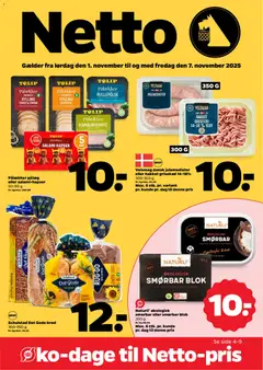 Netto - Tilbudsavis gyldig fra 01.11.2025
