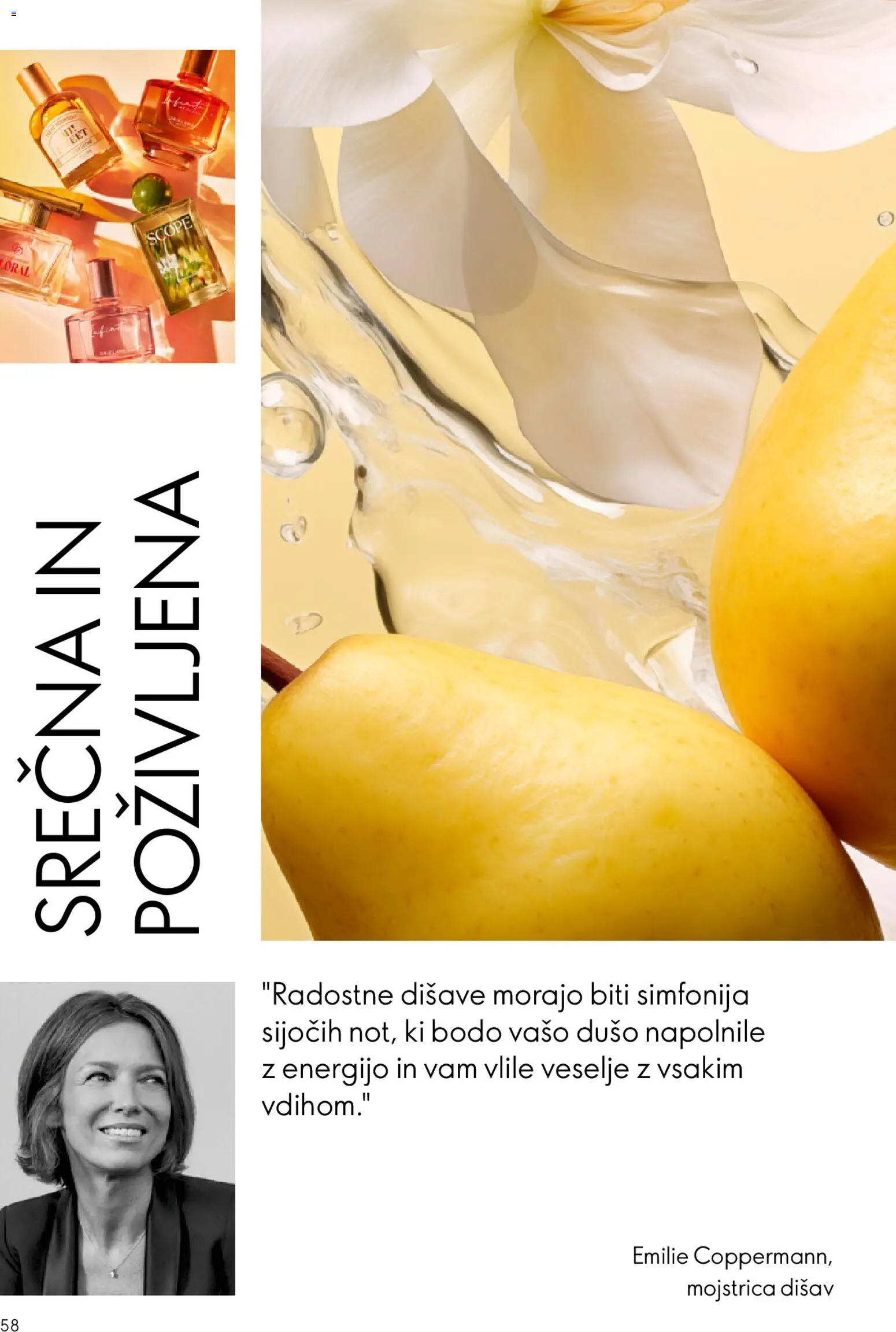 Novi Oriflame katalog ponudbe – veljaven od 22.04.2026 | Stran: 58