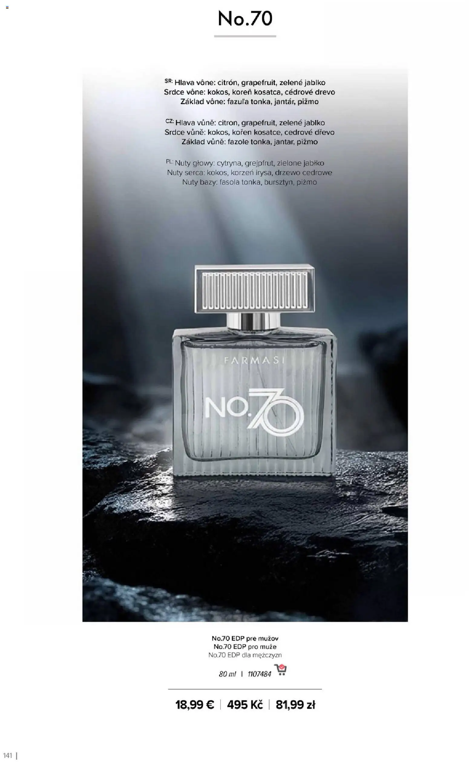 Nové Farmasi akcie – leták je platný od 01.01.2026 | Strana: 141 | Produkty: Fazuľa