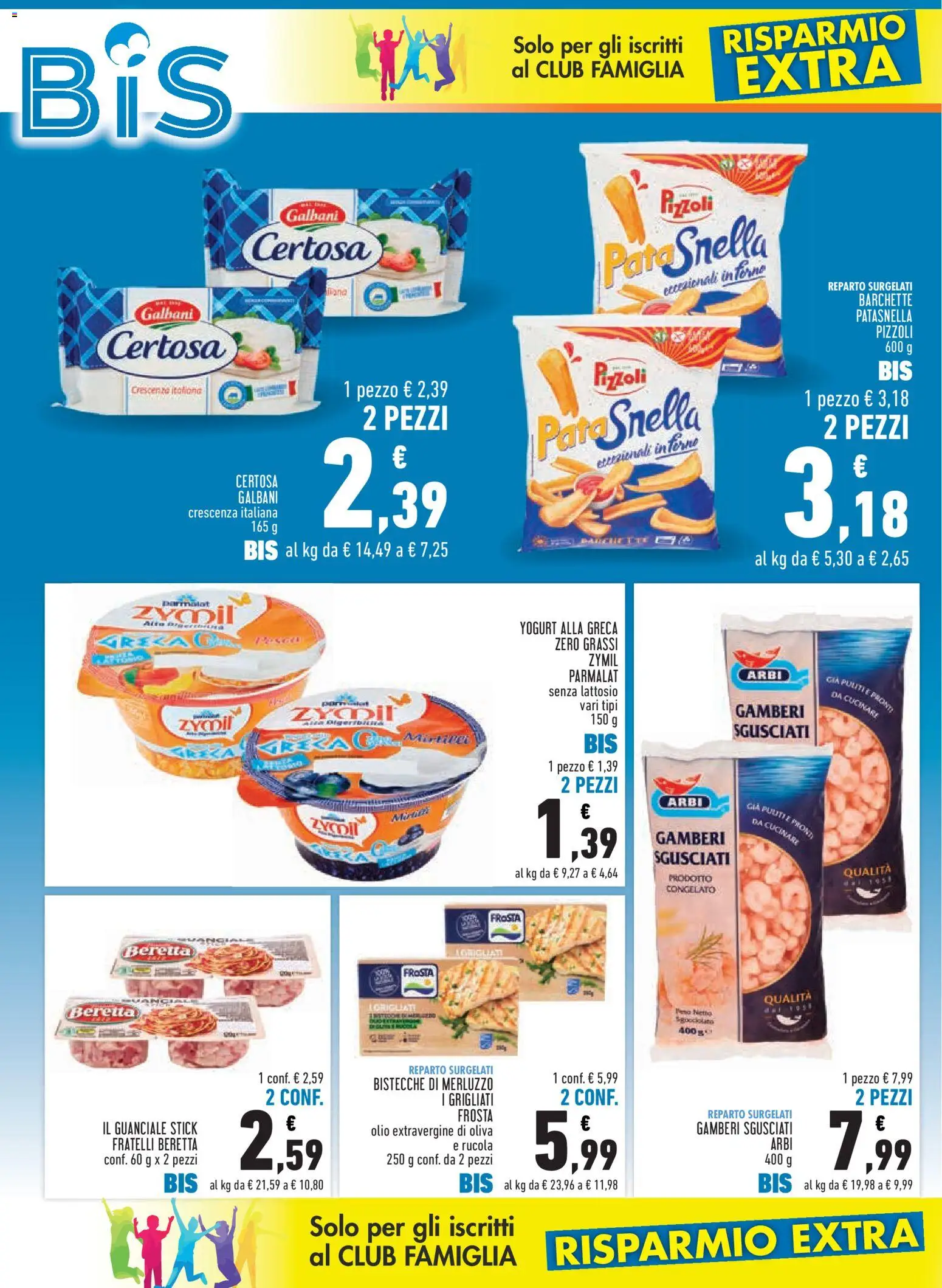 Volantino Conad del 26.02.2026 | Pagina: 2 | Prodotti: Yogurt, Rucola, Olio, Crescenza