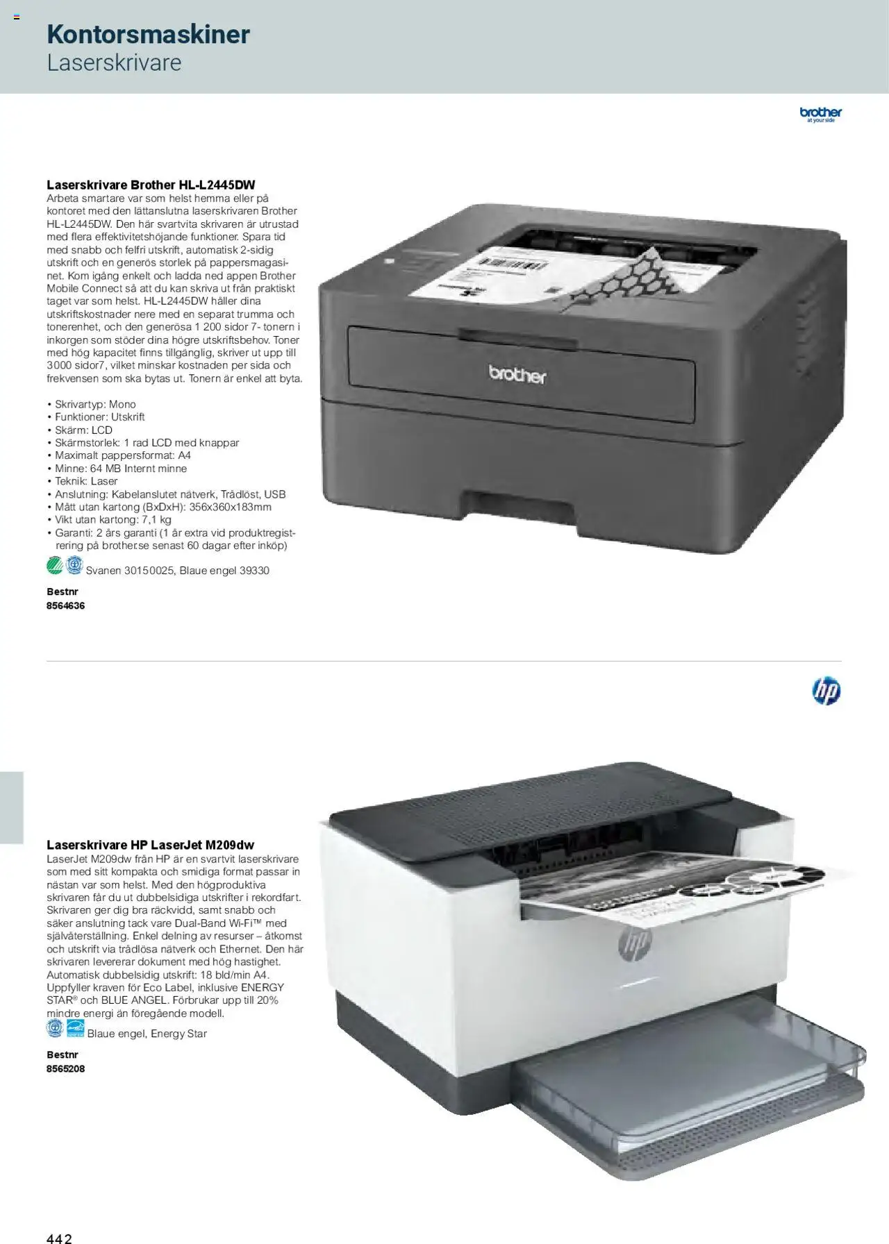 Office Depot reklamblad aktuell från 01.02.2025 | Sida: 444 | Produkter: Kartong, USB