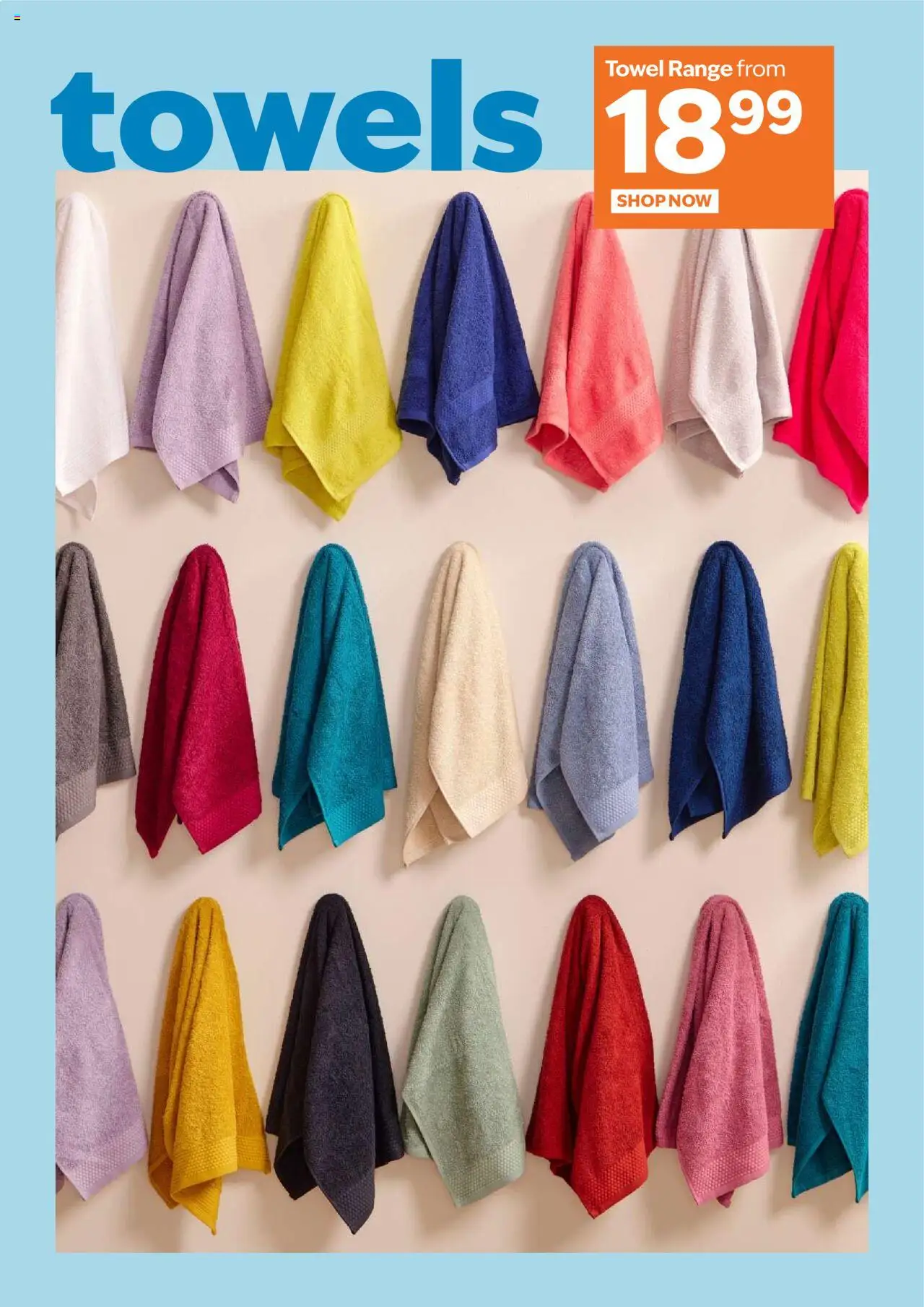 New Sheet Street catalogue – valid from 01.10.2025 | Page: 10 | Products: Towel