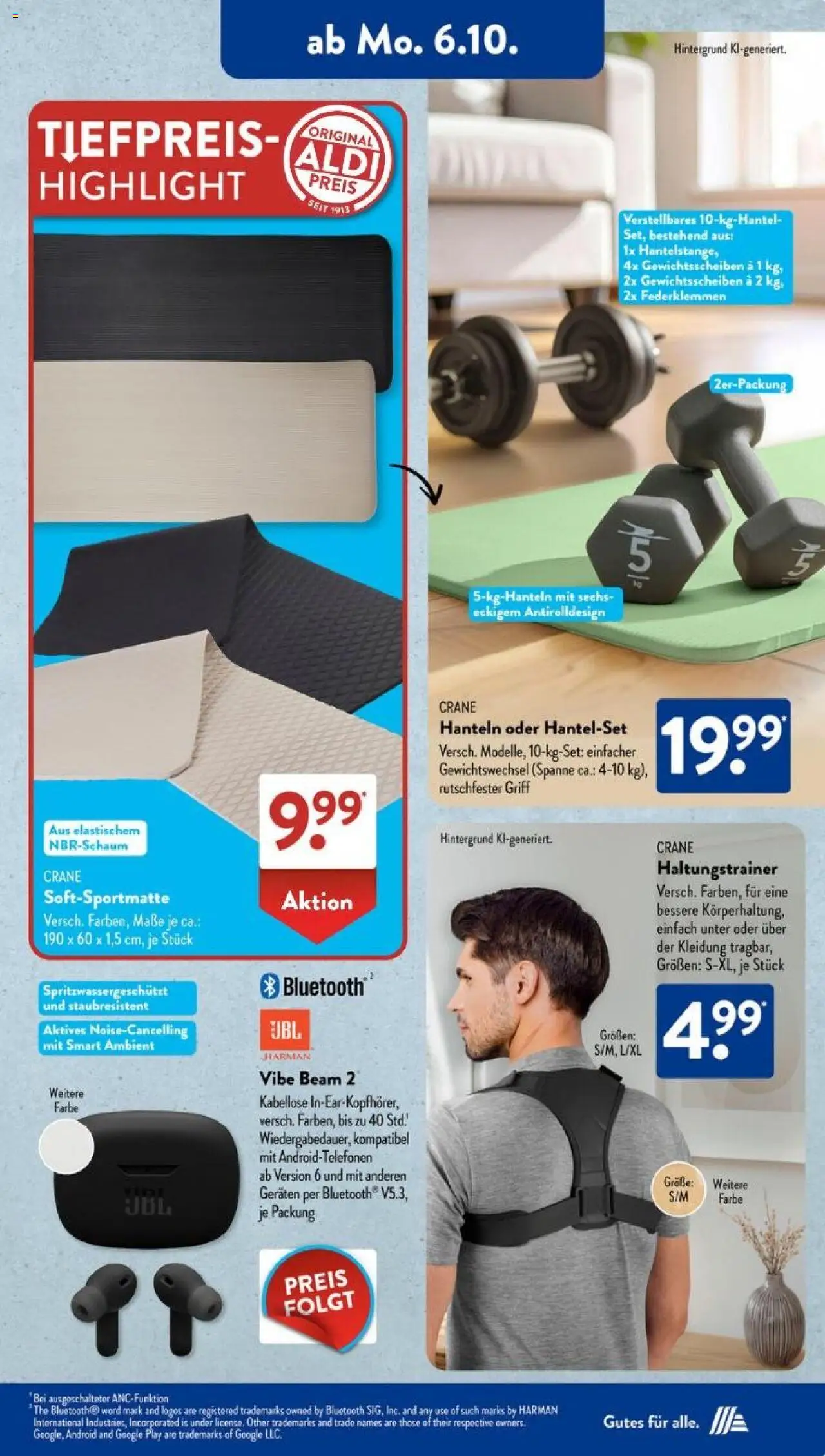 Aldi Süd Prospekt 	 – gültig ab 06.10.2025 | Seite: 3